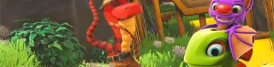 Comparativa de Yooka-Replaylee en consolas Switch