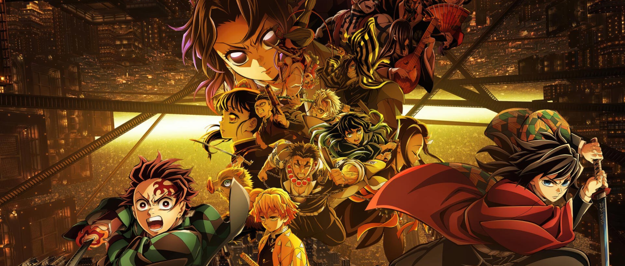 Estafan al mundo con la película de Demon Slayer: Castillo Infinito