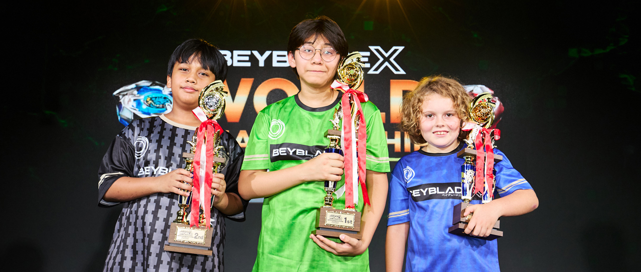 El primer campeón de Beyblade X World Championship es mexicano