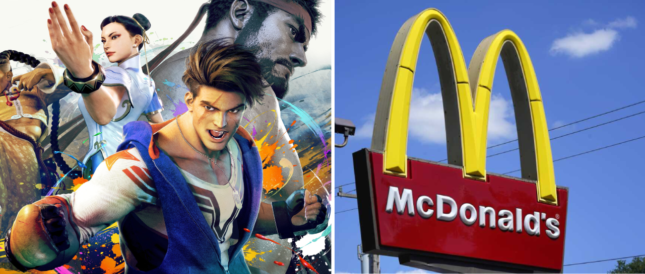 McDonald's tendrá colaboración con Street Fighter
