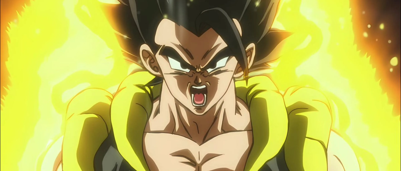 La nueva transformación de Gogeta va más allá de los límites