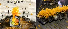 Creamos el rollo de sushi de Ghost of Yōtei en México