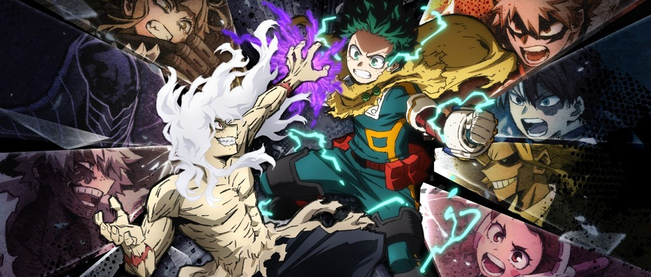 Autor de My Hero Academia se despide del anime con nueva ilustración