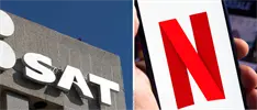 El SAT revisará los datos en tiempo real de Netflix