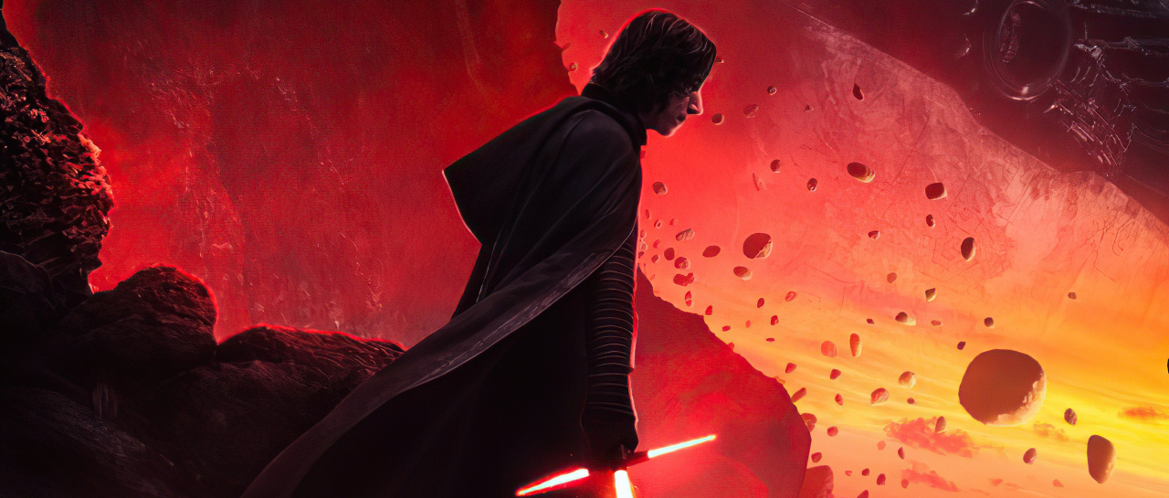 Adam Driver revela que una película de Ben Solo estuvo en producción
