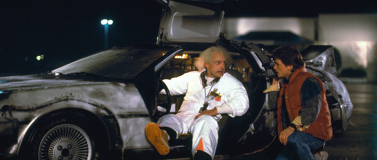 Así puedes obtener la postal de Volver al Futuro de Cinépolis en México