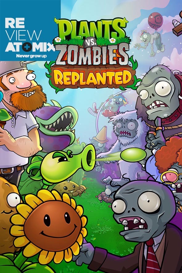 Review – Plants vs. Zombies: Replanted
