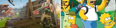 Los Simpson llegarían pronto a Fortnite