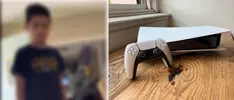 Niño amenaza a su papá por no comprarle un PlayStation