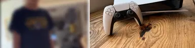 Niño amenaza a su papá por no comprarle un PlayStation