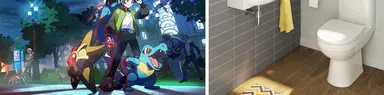 Diálogo de Pokémon Legends: Z-A confirma que las mascotas hacen popó