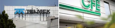 Se filtran datos confidenciales de la CFE y Telmex