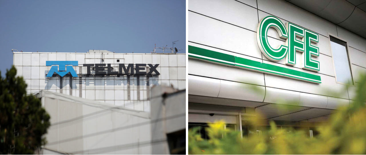 Se filtran datos confidenciales de la CFE y Telmex