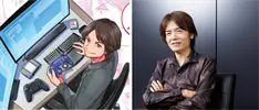 Masahiro Sakurai tendrá su propio manga biográfico