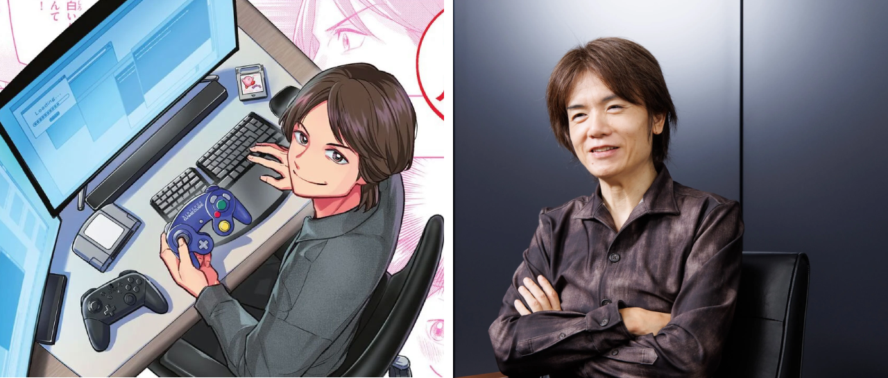 Masahiro Sakurai tendrá su propio manga biográfico