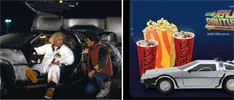 Conoce los coleccionables de Volver al Futuro de los cines de México