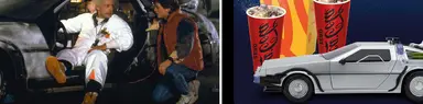 Conoce los coleccionables de Volver al Futuro de los cines de México