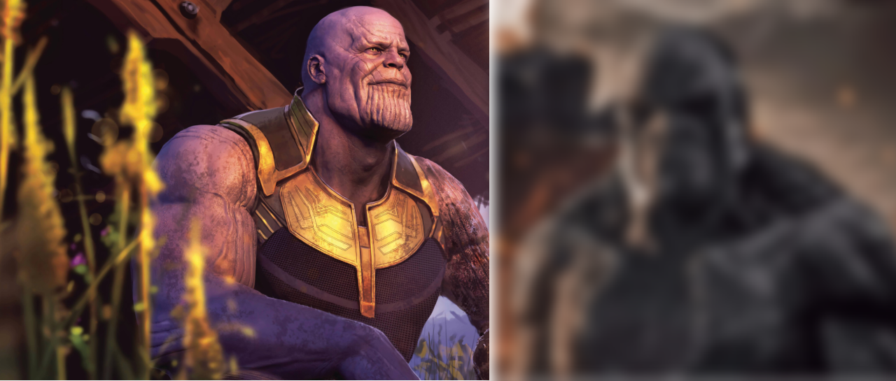 James Gunn no quiere usar al Thanos de DC