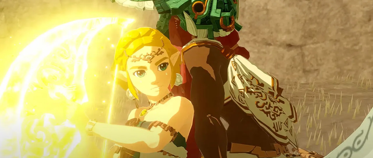 Éste es el peso de Hyrule Warriors: Age of Imprisonment