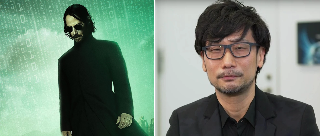 Hideo Kojima pudo hacer un videojuego de Matrix