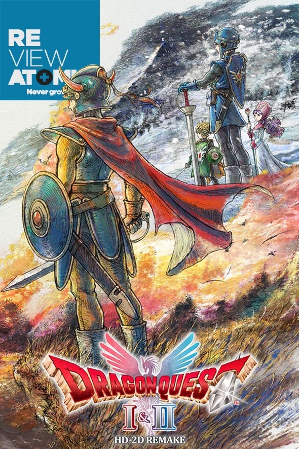 Review – Dragon Quest I & II HD-2D Remake