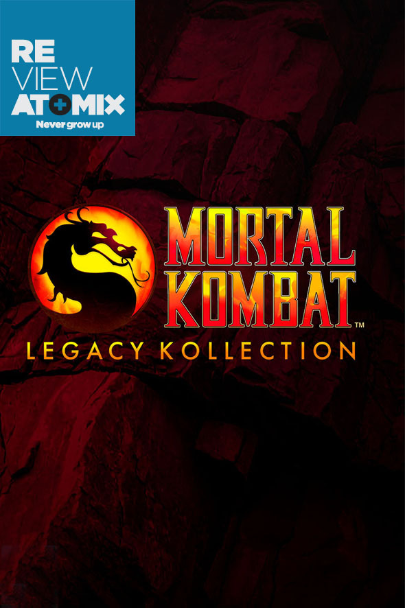 Review – Mortal Kombat: Legacy Kollection