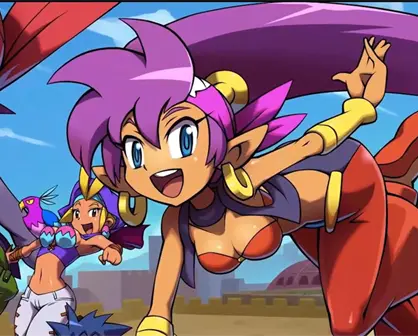 WayForward confirma nuevo juego de Shantae