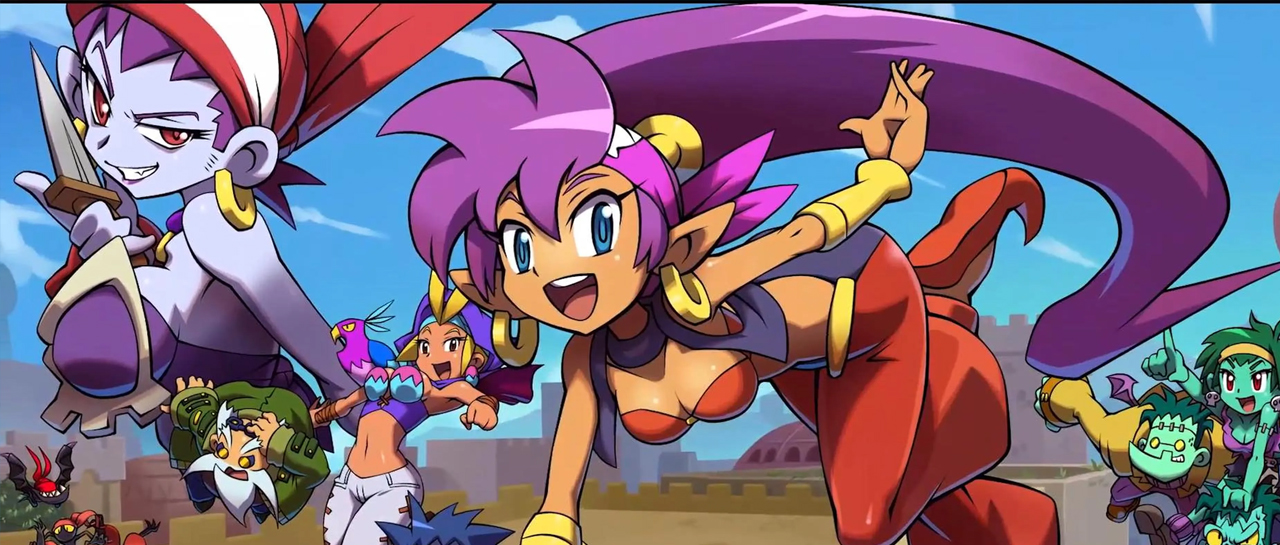 WayForward confirma nuevo juego de Shantae