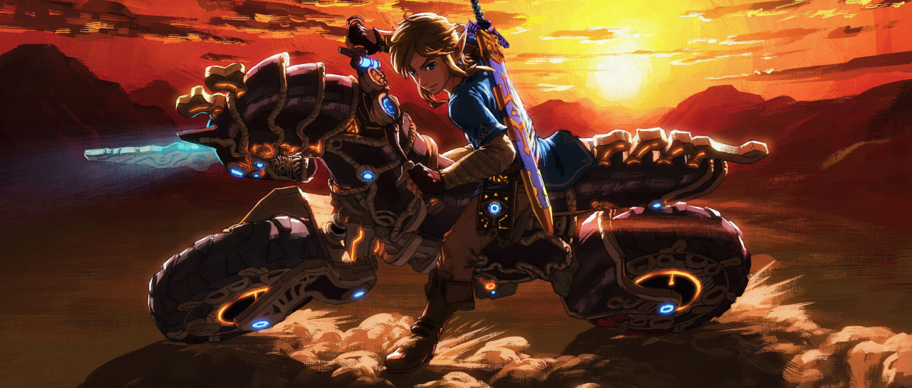 Estudio revela que jugar Zelda: Breath of the Wild ayuda a la salud mental