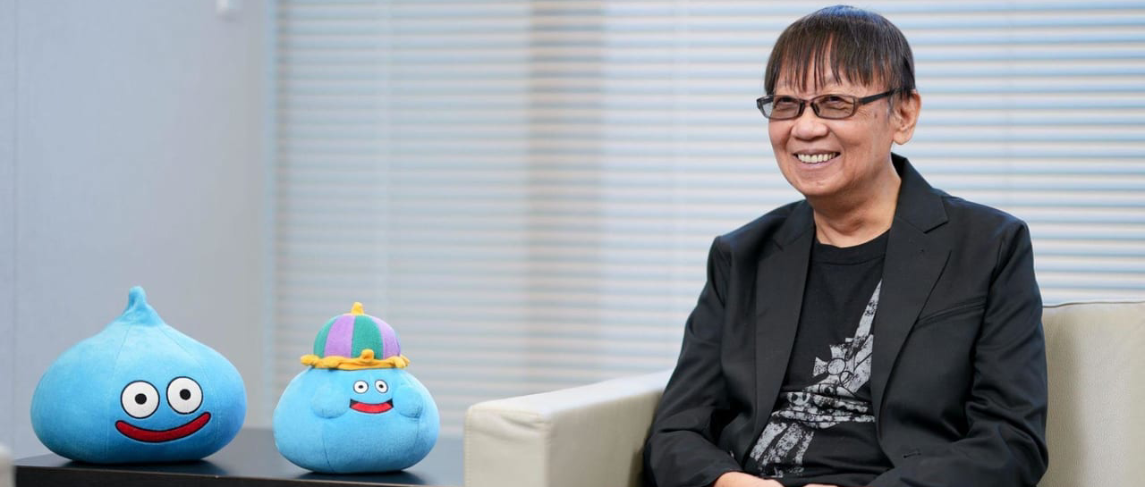 Creador de Dragon Quest recibe galardón del gobierno japonés