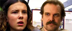 Millie Bobby Brown acusa a David Harbour de acoso en Stranger Things