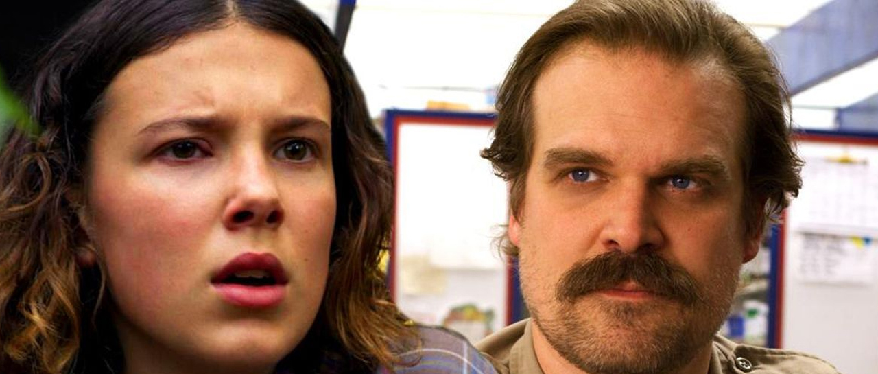 Millie Bobby Brown acusa a David Harbour de acoso en Stranger Things