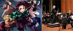 Habrá concierto sinfónico de Demon Slayer en México