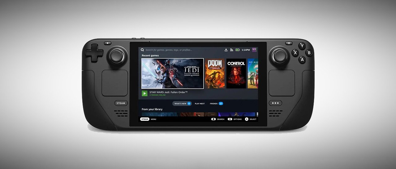 Actualización de Steam Deck deja bajar juegos con pantalla apagada
