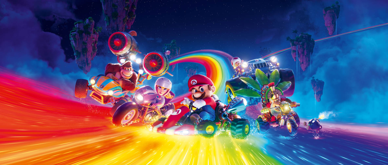 Nintendo pretende seguir con la producción de películas