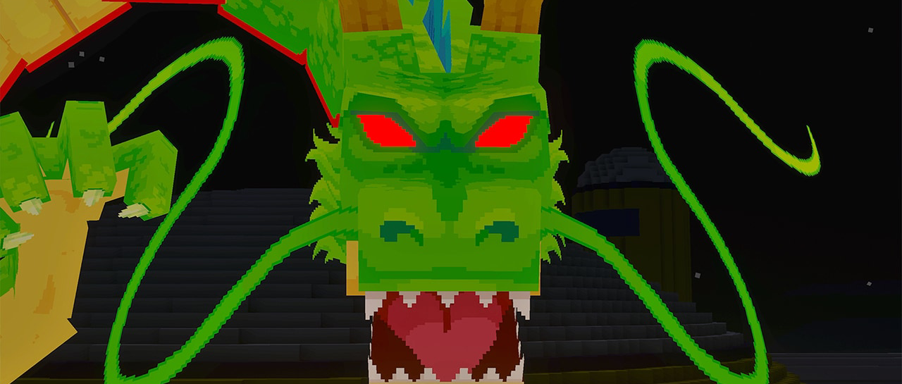 El DLC de Dragon Ball Z llega a Minecraft