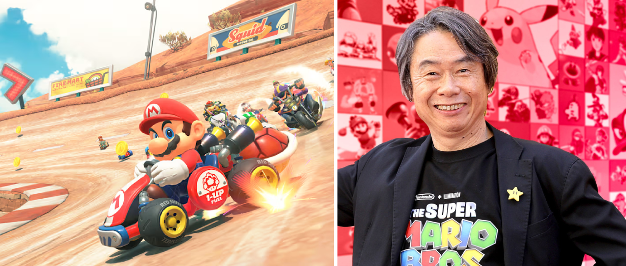 Miyamoto no sabe si Nintendo podrá crear un juego más exitoso que Mario Kart