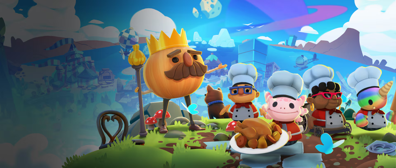 Anuncian programa de televisión de Overcooked
