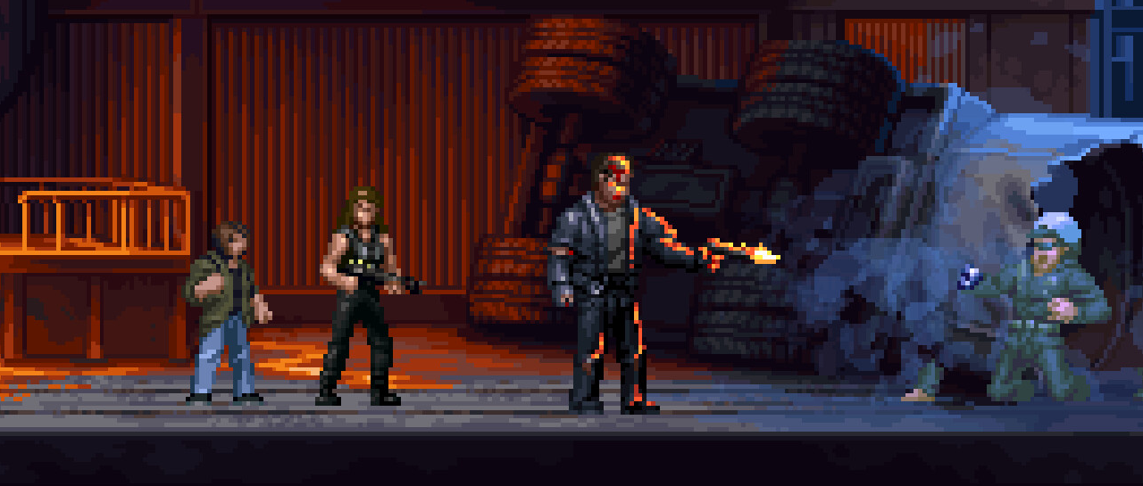 Terminator 2D: No Fate retrasa de nuevo su lanzamiento