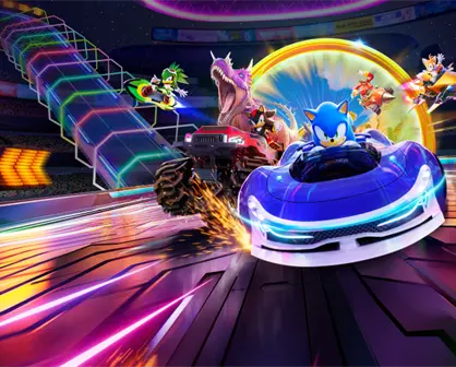 Sonic Racing: CrossWorlds ya tiene fecha de salida en Switch 2