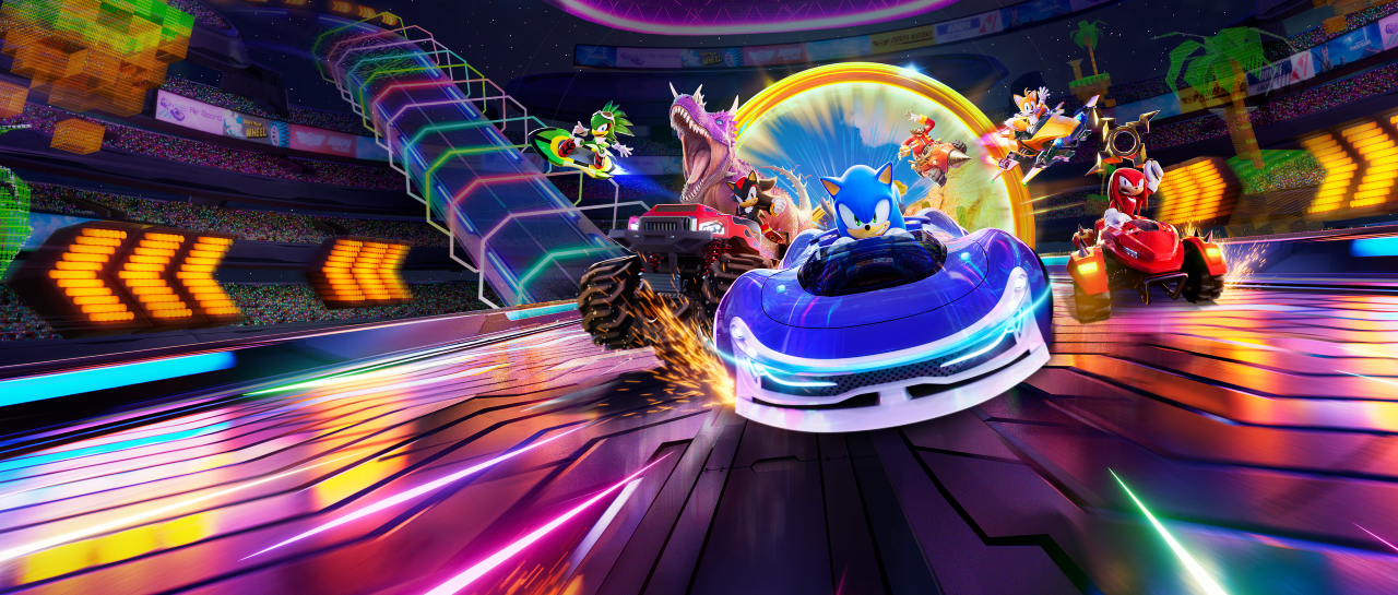 Sonic Racing: CrossWorlds ya tiene fecha de salida en Switch 2