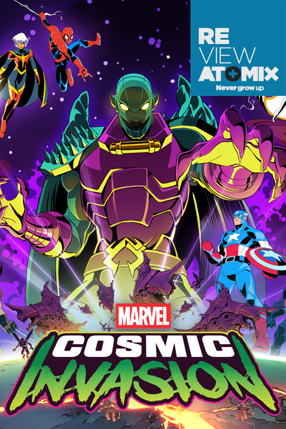 Review – Marvel Cosmic Invasion