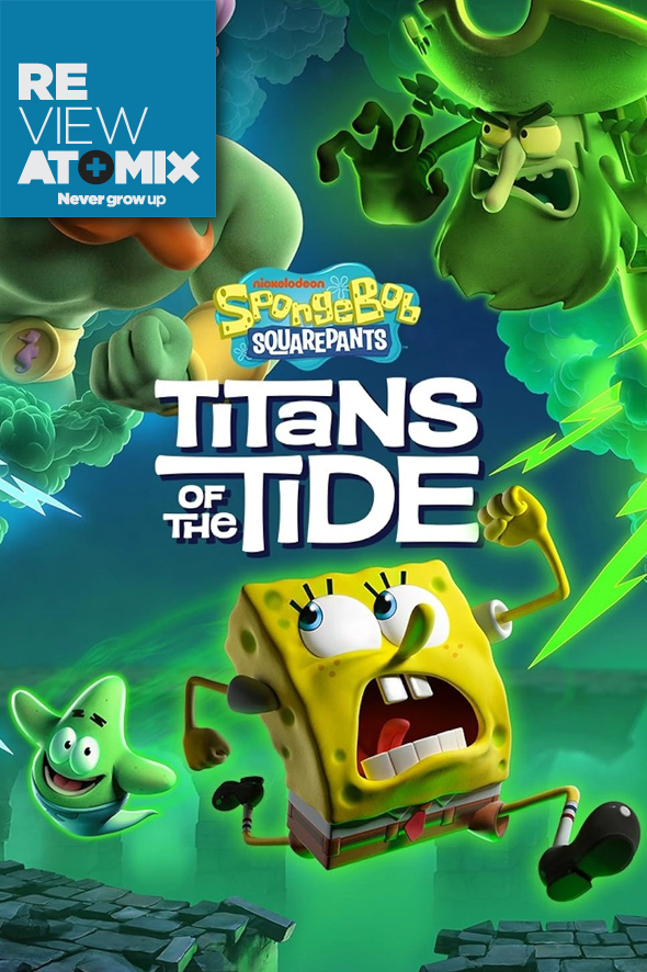 Review – SpongeBob SquarePants: Titans of the Tide