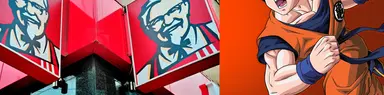 Anuncian nueva colaboración de Dragon Ball con KFC