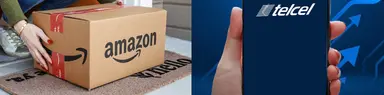 Telcel ofrece cupón de descuento para Amazon