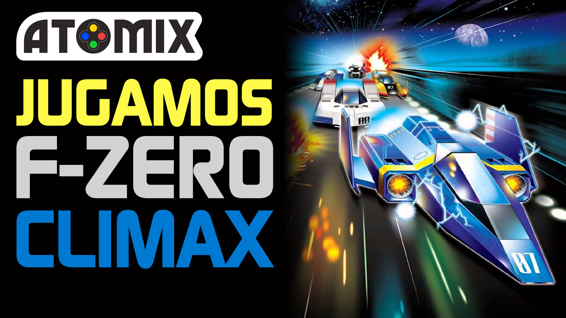 その他 F-ZERO CLIMAX cm3dmju F-Zero Climax – El que solo salió en Japón | Atomix