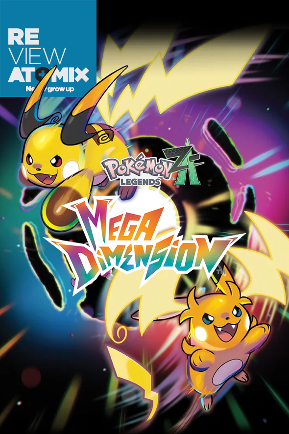 Review – Pok&eacute;mon Legends Z-A: Mega Dimension