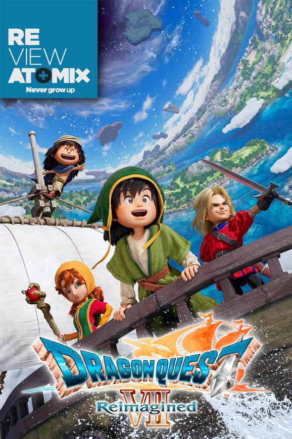 Review – Dragon Quest VII Reimagined