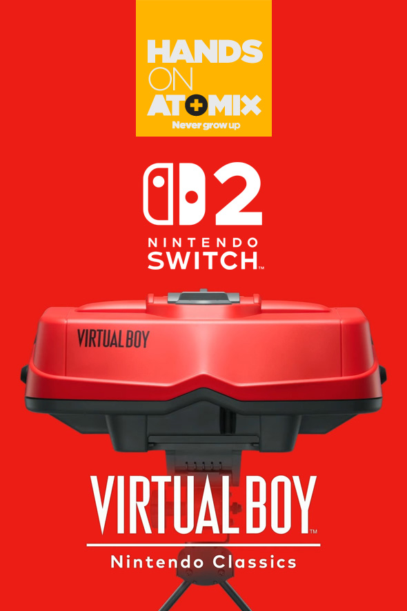 Hands On – Virtual Boy en Switch