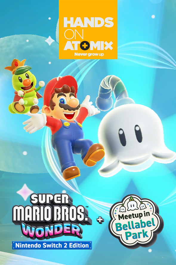 Hands On – Super Mario Bros. Wonder + Meetup in Bellabel Park
